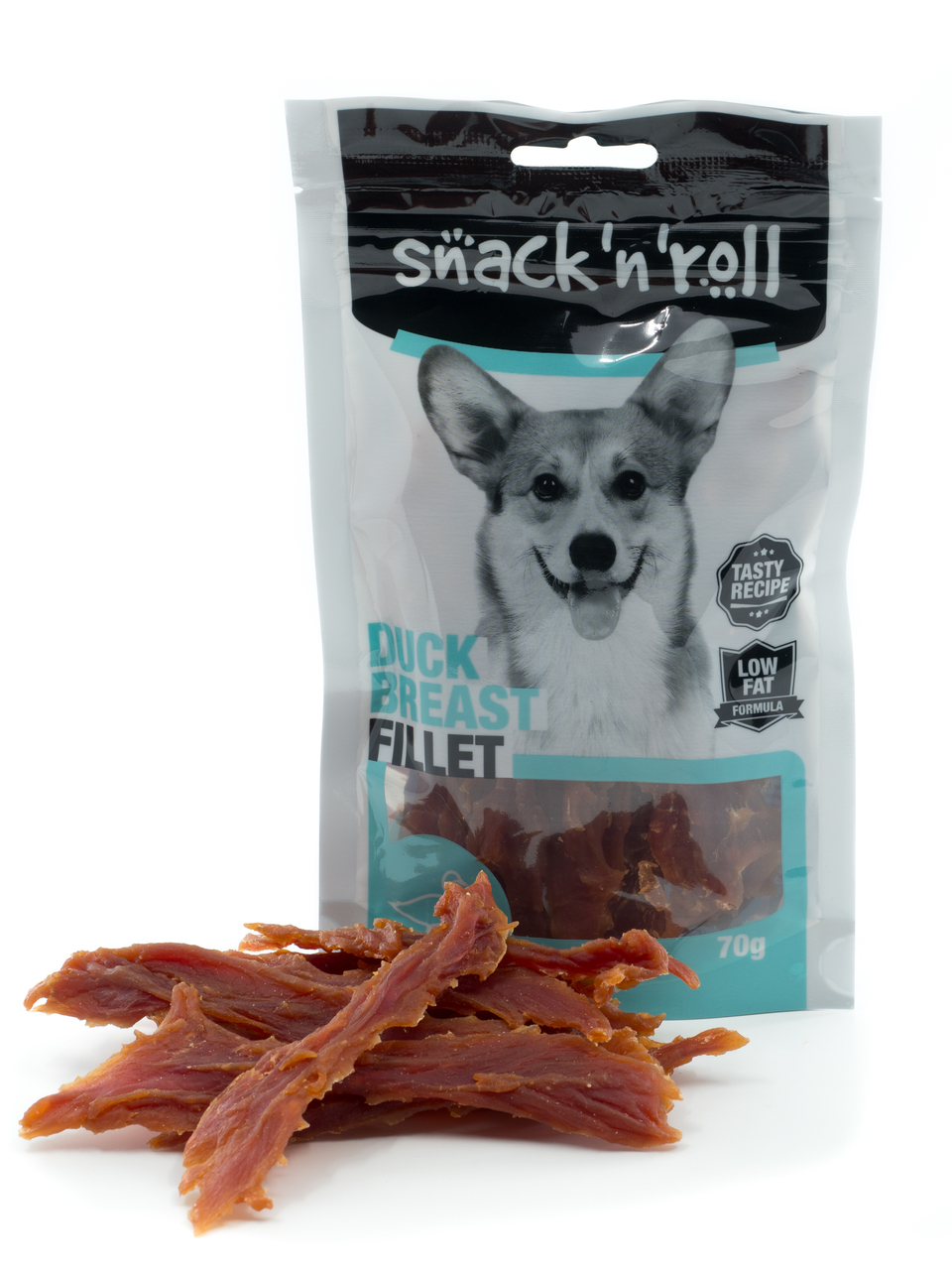 Entenbrust - leicht verdauliche und delikate Snacks für Hunde