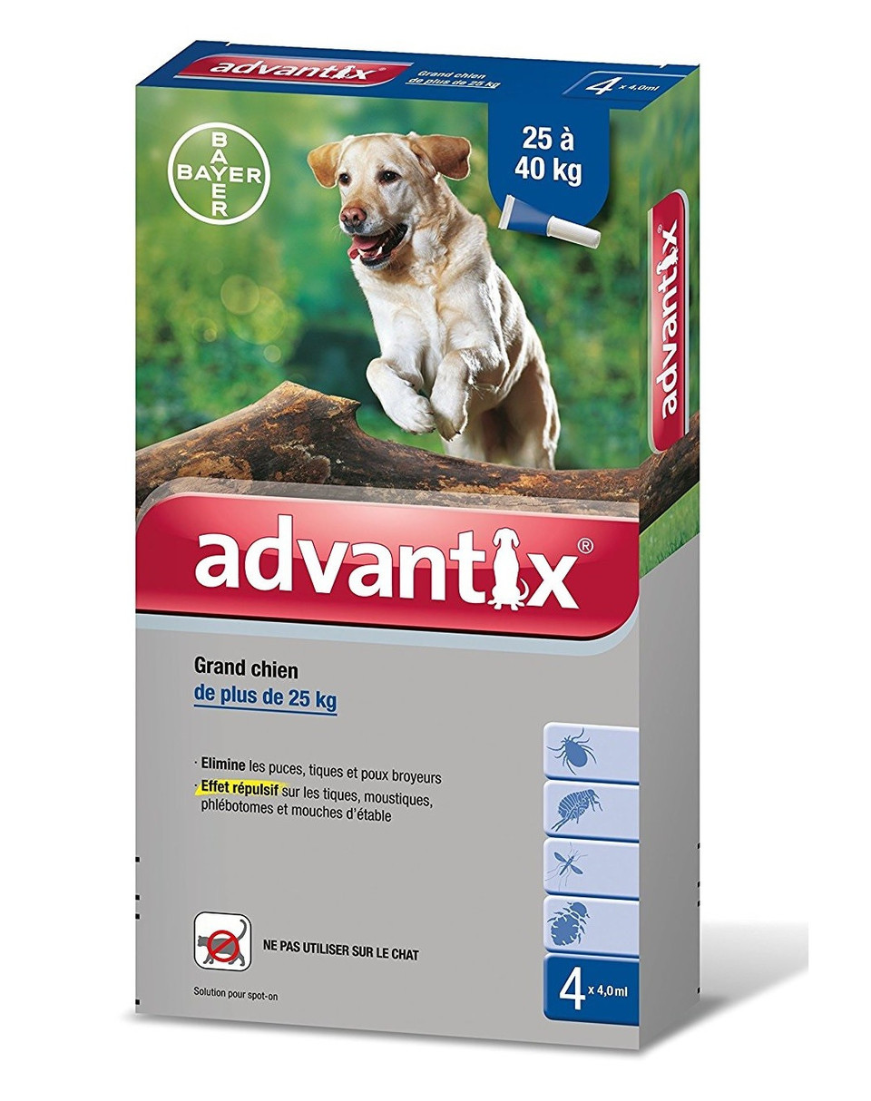 Advantix Tropfen gegen Zecken