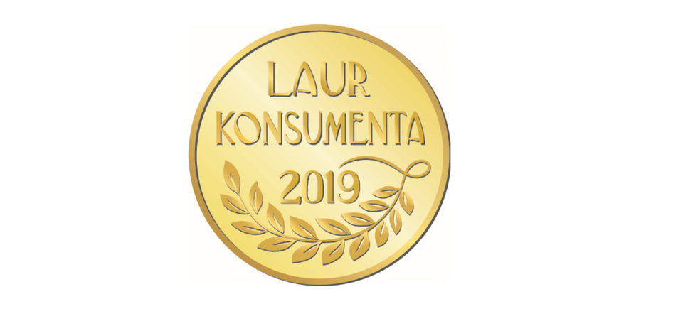 Goldener Lorbeer des Verbrauchers