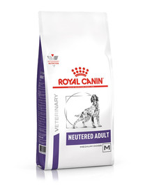 ROYAL CANIN Neutred Adult Medium Dog 9 kg kastrierte ausgewachsene mittelgroße Hunde