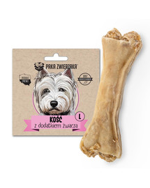 PAKA ZWIERZAKA Knochen mit Pansen L 13,5 cm