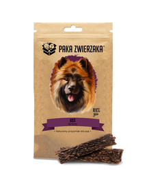 PAKA ZWIERZAKA Strips 100% Gans 80g