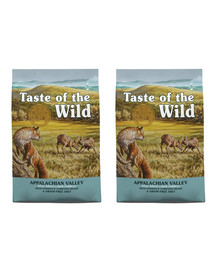 TASTE OF THE WILD Appalachian Valley 24,4 (2 x 12,2 kg)