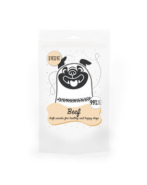 PAKA ZWIERZAKA PEPE kleine weiche Snacks mit Rind 80 g