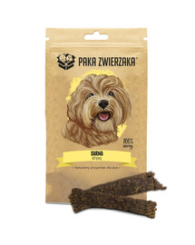 PAKA ZWIERZAKA Strips 100% Reh 70g
