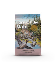 TASTE OF THE WILD Lowland Creek Getreidefrei mit Wachtel 2 kg