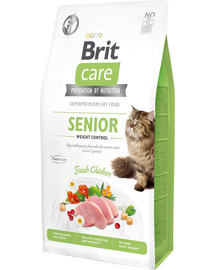 BRIT Care Cat Grain-Free Senior & Weight Control 7 kg