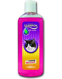 BENEK Aloe Vera Katzenpflege Shampoo 200 ml