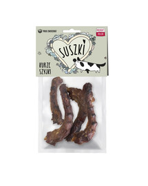 PAKA ZWIERZAKA Getrockneter Hühnerhälse 100 g
