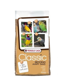 VERSELE-LAGA Aviary Classic Bedding Aviary Sand 25 kg