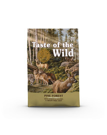 TASTE OF THE WILD Pine Forest 12,2 kg