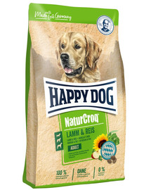 HAPPY DOG NaturCroq Lamm & Reis 4 kg