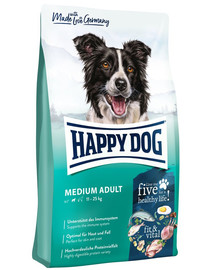 HAPPY DOG Supreme Medium Adult 12 kg