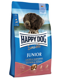 HAPPY DOG Sensible Junior Lachs mit Kartoffel 10 kg