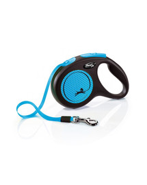 FLEXI New Neon M Tape 5 m blaue Automatikleine