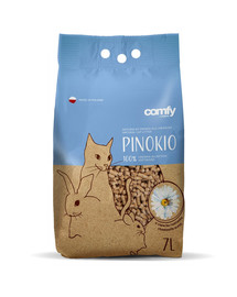 COMFY Pinokio Hölzerne Kamille Streu 7 l