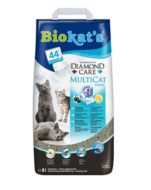 BIOKAT'S Diamond Care Multicat fresh 8 l
