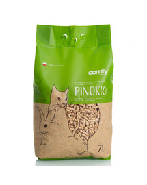 COMFY Pinokio Holzstreu 35L (5x7 L)
