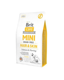 BRIT Care Mini Grain Free Hair&Skin7 kg