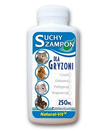 BENEK Natural-Vit Trockenshampoo für Nager 250 ml