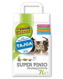 BENEK Super pinio Klumpstreu aus Holz tajga 7l