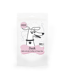 PAKA ZWIERZAKA PEPE kleine, weiche Snacks mit Ente 80 g