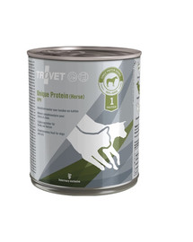 TROVET Unique Protein Horse UPH Nassfutter für Hunde und Katzen mit Pferdefleisch 800 g