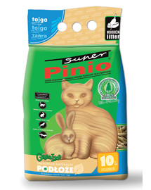 BENEK Super pinio Taiga Katzenstreu 10 l