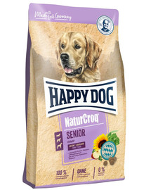 HAPPY DOG NaturCroq Senior 15 kg