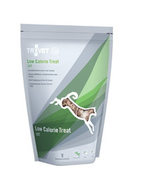 TROVET Low Calorie Treat LCT funktionelle diätetische Leckerbissen für Hunde 400 g