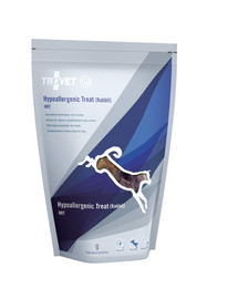 TROVET Hypoallergenic Treat Rabbit HRT funktionelle Hundeleckerlis mit Kaninchen 250 g
