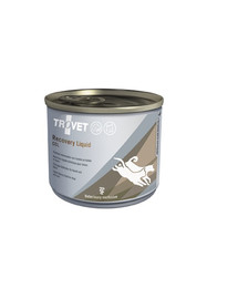 TROVET Recovery Liquid CCL Rekonvaleszenzmittel für Hunde und Katzen 190 g