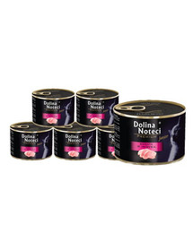 DOLINA NOTECI Premium Junior Truthahn-reiches Kätzchenfutter 12x185 g