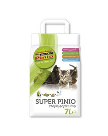BENEK Super pinio Mais-Katzenstreu Tropical 7 l