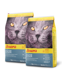 JOSERA Cat Léger 20 kg (2 x 10 kg)