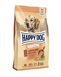 HAPPY DOG NaturCro Flocken mixer 10 kg