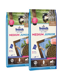 BOSCH Medium Junior 30 kg (2 x 15 kg)