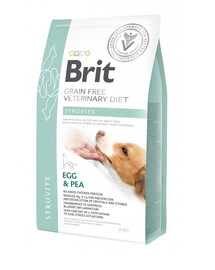 BRIT Veterinary Diets Dog Struvite 2 kg