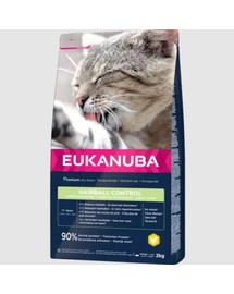 EUKANUBA Adult Hairball Control 10 kg
