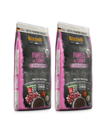 BELCANDO Finest Grain Free Lamb XS-M 25 kg (2x12.5 kg)