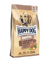 HAPPY DOG Naturcroq Flocken Vollkost für adulte Hunde aller Rassen 10kg
