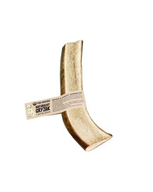 PAKA ZWIERZAKA Hirschgeweih für Hund kauen Soft M 12 cm