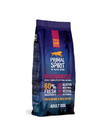 PRIMAL SPIRIT Wilderness weiches Hundefutter Schweinefleisch 12 kg