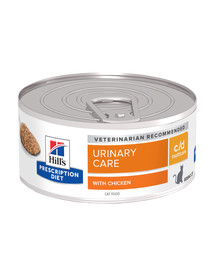Hill's PRESCRIPTION DIET c/d Multicare Katzenfutter mit Huhn 156 g