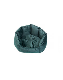FERA Ring grünes ovales Bett S 50x52x28 cm
