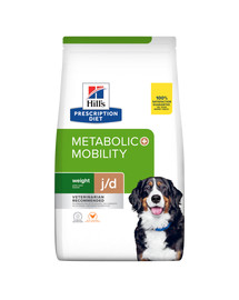 HILL'S Prescription Diet Canine Metabolic + Mobility 12 kg