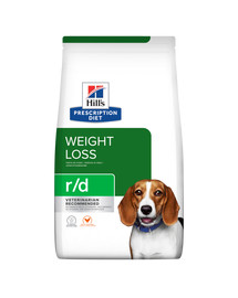HILL'S Prescription Diet r/d Canine Weight Loss 4 kg