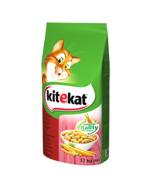 KITEKAT mit Rind und Gemüse 12 kg