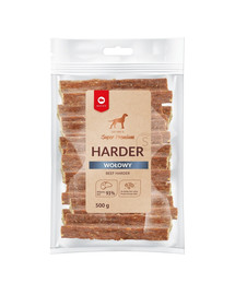 MACED Super Premium Harder Rindfleisch kauen Hund behandeln 500g