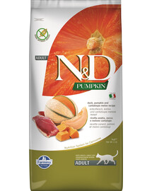 FARMINA N&D Pumpkin Ente, Kürbis & Cantaloupe Melone Adult 5 kg